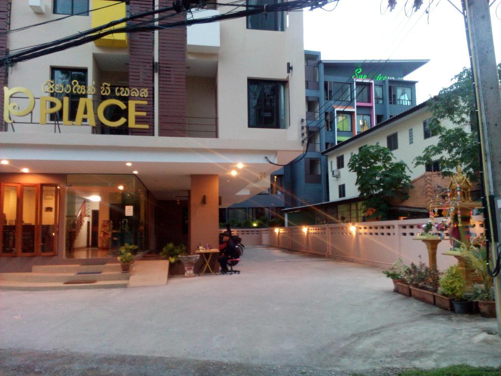 Chiang Mai P Place (Adults Only) Exteriör bild
