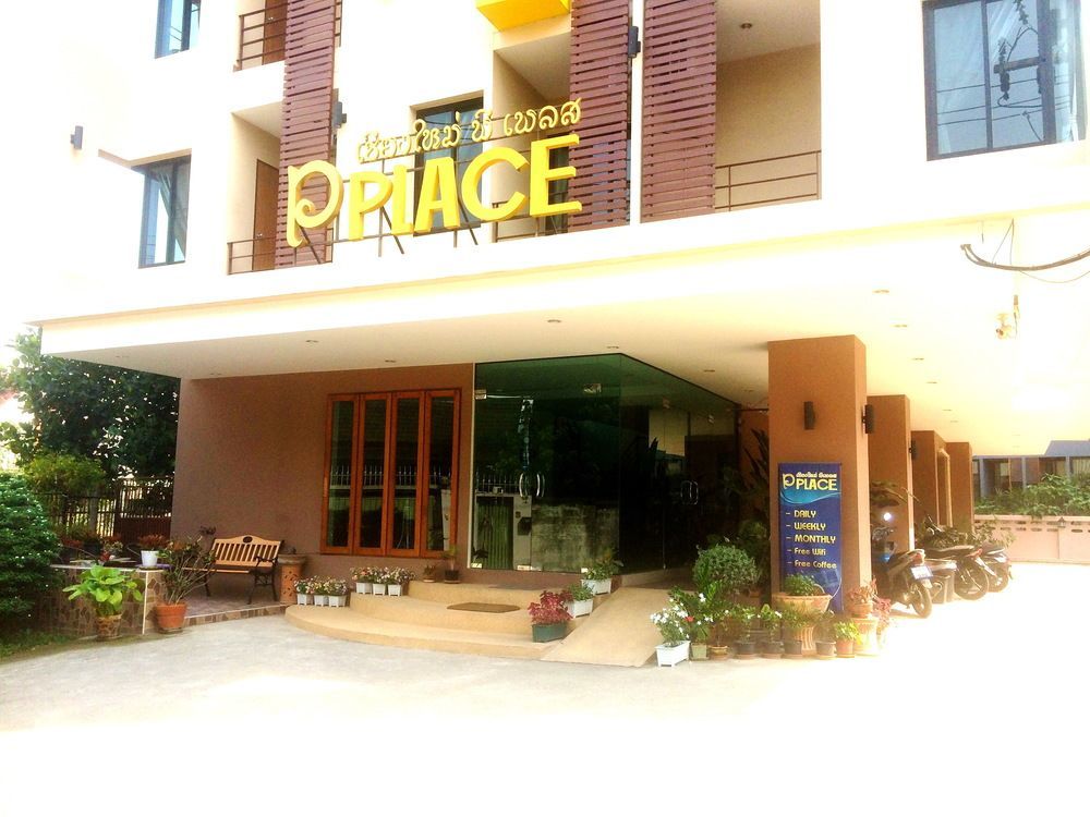 Chiang Mai P Place (Adults Only) Exteriör bild